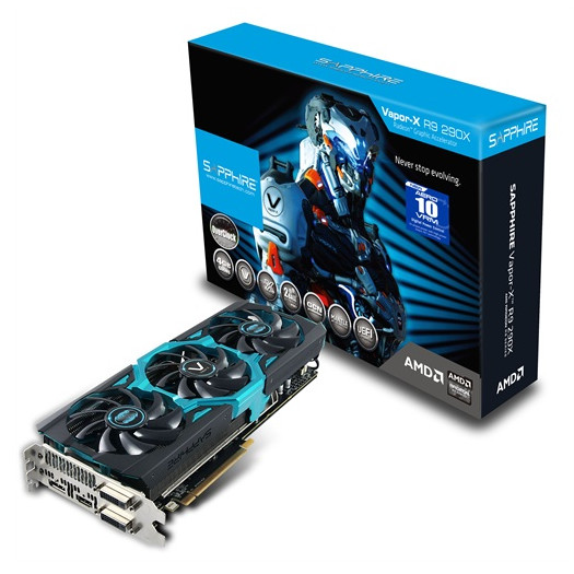 SAPPHIRE VAPOR-X R9 290X OC 03