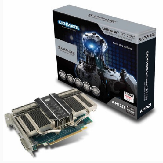 Sapphire R7 250 ULTIMATE 01