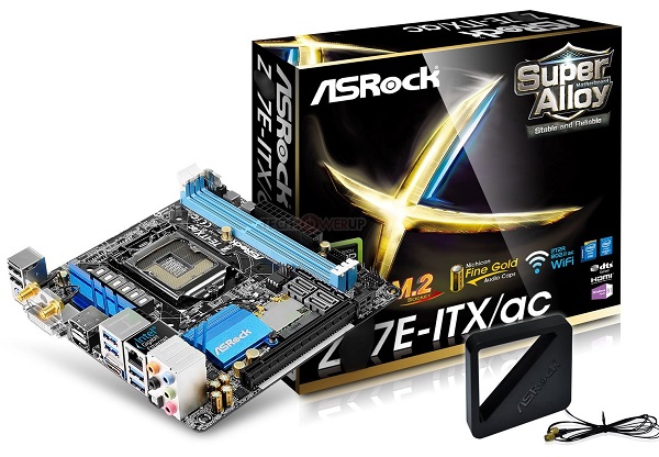 Z97E-ITX ac Box