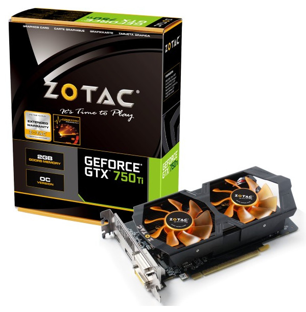 ZOTAC GeForce GTX 750 Ti OC 01