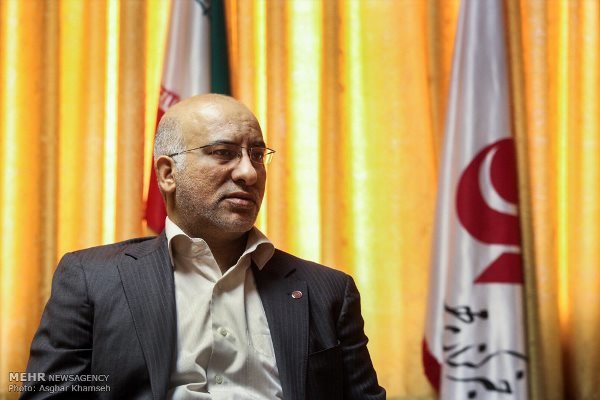 سید مجید صدری مدیرعامل اپراتور سوم تلفن همراه سید مجید صدری مدیرعامل اپراتور سوم تلفن همراه