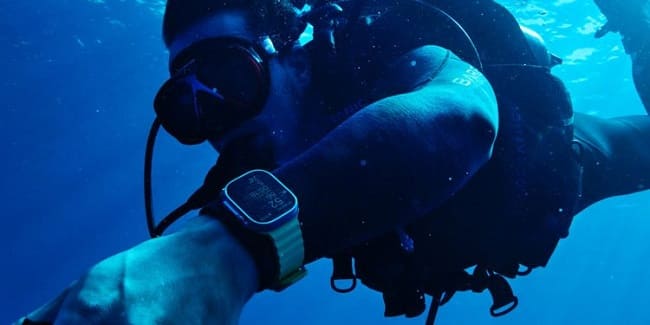 اپل واچ از پس اقیانوس هم بر میآید!