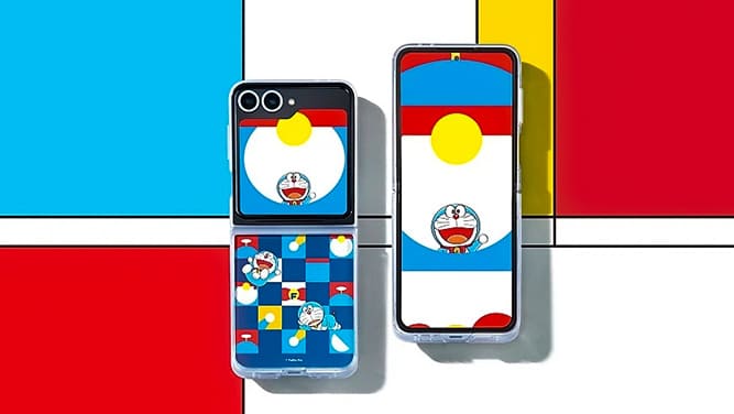 نسخه خاص و متفاوت گوشی تاشوی Galaxy Z Flip 6