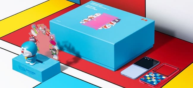 گوشی تاشو Doraemon Galaxy Z Flip 6