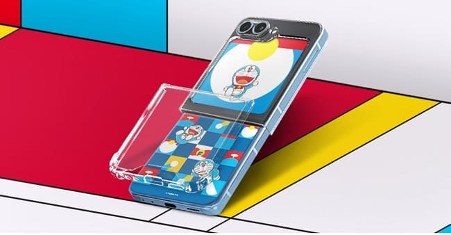 گوشی تاشو Doraemon Galaxy Z Flip 6