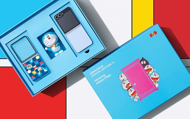 گوشی تاشو Doraemon Galaxy Z Flip 6