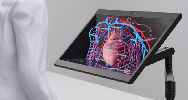 نمایشگر Spatial Reality Display سونی