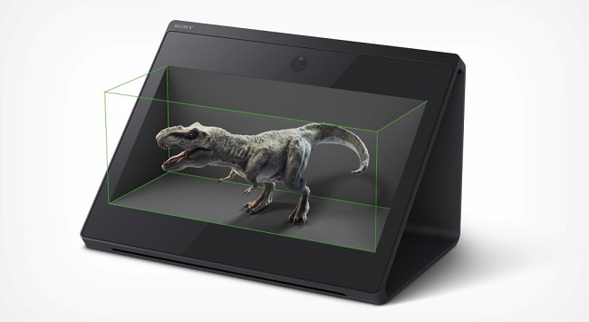 نمایشگر Spatial Reality Display سونی