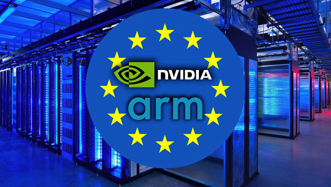 اتحادیه اروپا اولیه ابر کامپیوتر اگزامقیاس یا اگزافلاپ (exaFLOP) خود را معرفی کرد