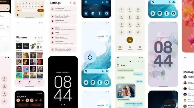 رابط کاربری One UI 6 سامسونگ