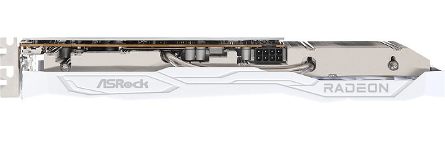 معرفی کارت گرافیک RX 6600 Challenger با رنگ سفید از برند ASRock