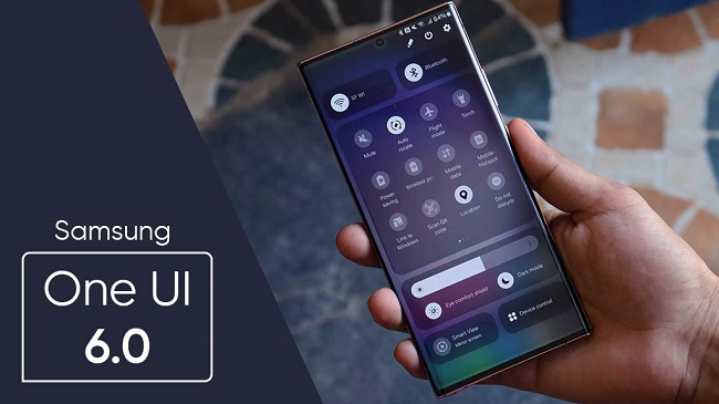 رابط کاربری One UI 6 سامسونگ
