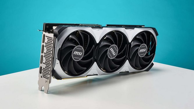 RTX 4070 Ti Super شرکت MSI