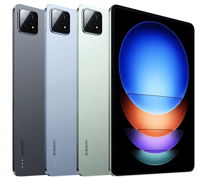 رنگ های Xiaomi pad 6S Pro 12.4