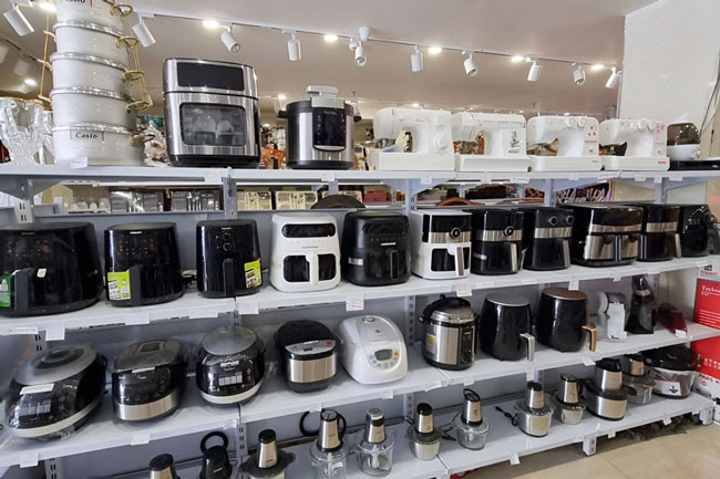 لوازم خانگی قاچاق