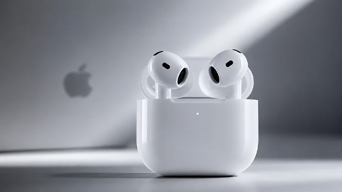 اپل AirPods 5 را معرفی کرد