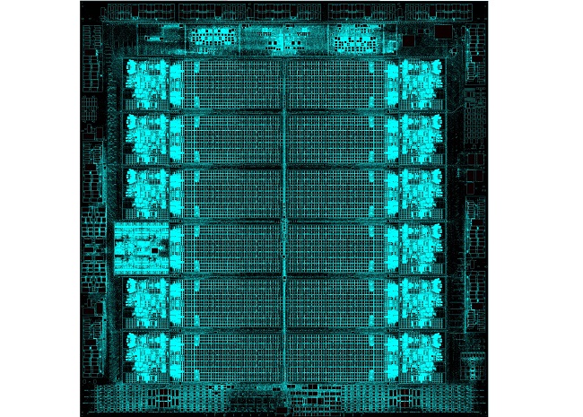 تصویر تراشه جدید IBM z18