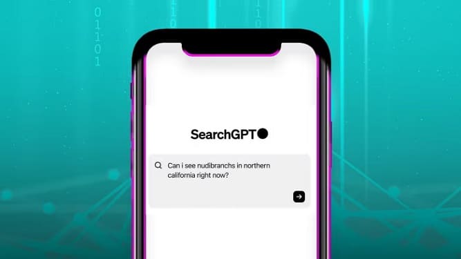 ثبت نام SearchGPT 