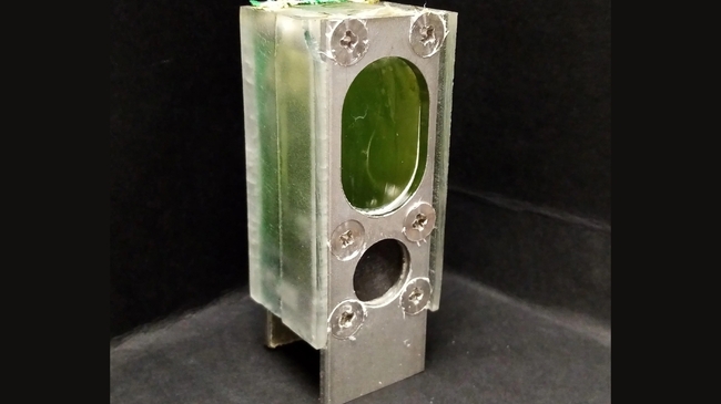 تصویری از سیستم کامپیوتری طراحی شده با انرژی فوتوسنتز دانشگاه کمبریج