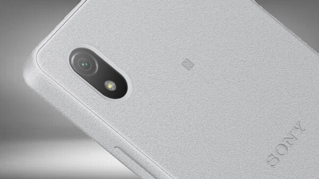 طراحی پنل پشتی گوشی Xperia Ace III