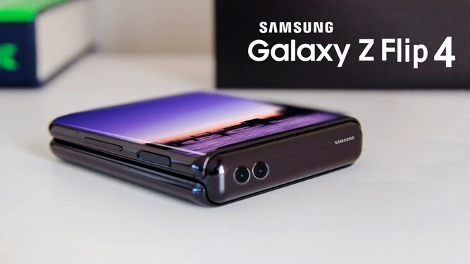 بنچمارک گوشی galaxy z flip 4