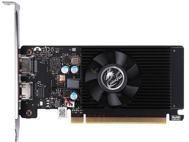 کارت گرافیک Colorful gt 1010 ddr4