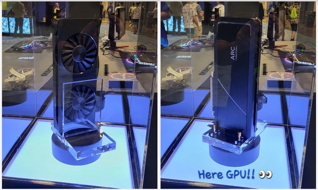 کارت گرافیک arc a770