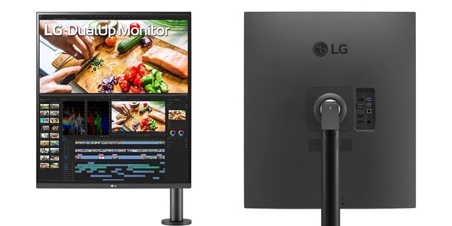 پایه مانیتور lg ergo از قابلیت چرخش برخوردار است