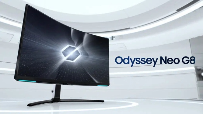 مانیتور گیمینگ odyssey neo g8