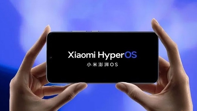 برنامه انتشار رابط کاربری HyperOS شیائومی