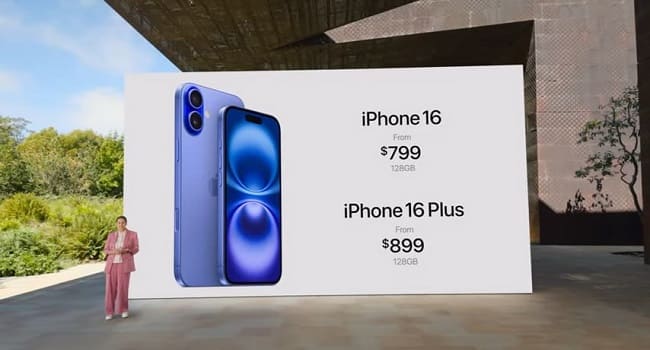 قیمت و زمان عرضه گوشی های سری آیفون 16