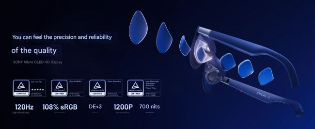 نمایشگر عینک هوشمند XREAL 1S