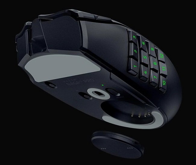 موس Razer Naga V3 Pro با دکمههای جانبی قابل تعویض