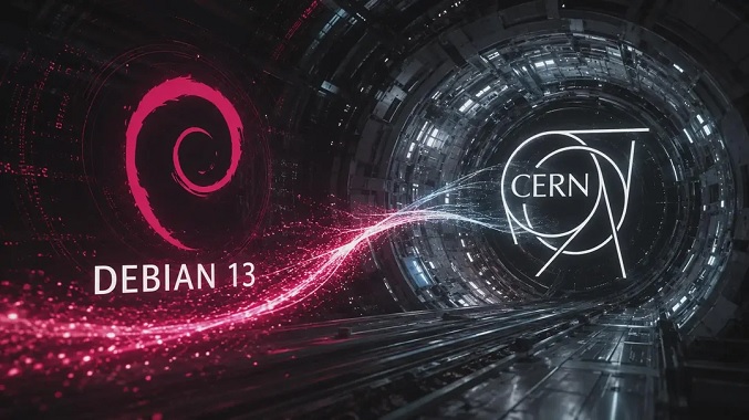 مهاجرت CERN به لینوکس دبیان