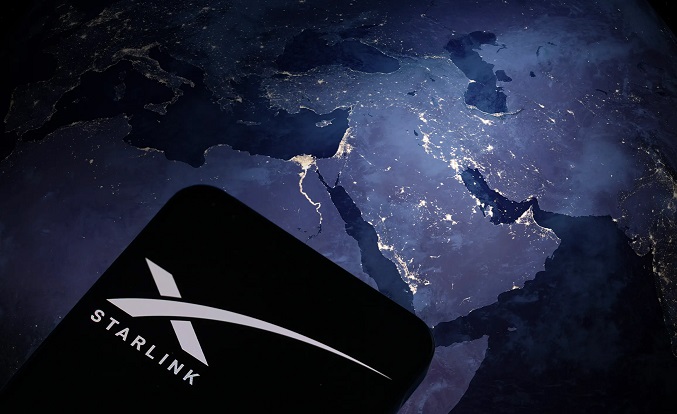 خدمات استارلینک در غرب آسیا