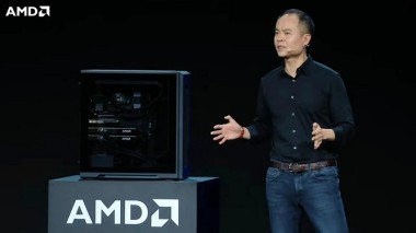غول پردازشی AMD روی میز کار شما؛ 576 گیگابایت HBM3E برای اجرای مدلهای AI یک تریلیون پارامتری