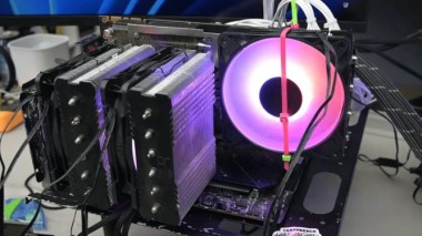 معجزه نصب خنککننده پردازنده روی کارت گرافیک GTX 1080 Ti؛ کاهش 30 درجهای دما کارت گرافیک GTX 1080 Ti