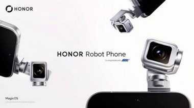 Honor Robot Phone با دوربین گیمبال ۲۰۰ مگاپیکسلی و همکاری با ARRI معرفی شد
