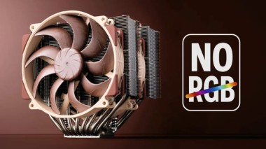 منتظر نورپردازی RGB در خنککنندههای Noctua نباشید؛ کارایی مهمتر است! خنک کننده پردازنده ناکتوا