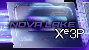 خداحافظی با کارتهای گرافیک اقتصادی؟ پردازنده میانرده Nova Lake با گرافیک داخلی ۴۰ واتی عرضه میشود پردازنده Nova Lake با گرافیک Xe3