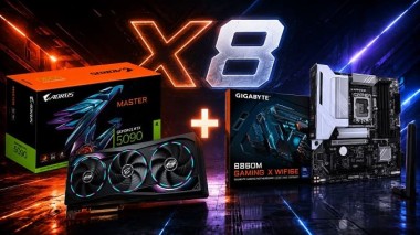فروش RTX 5090 با اعمال شاقه در تایوان؛ خرید کارت گرافیک به شرط خرید ۸ تا مادربرد باند RTX 5090 با باندل ۸ مادربردی