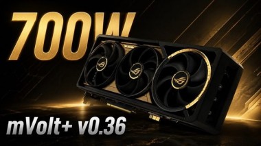 قفل ولتاژ RTX 50 شکسته شد؛ RTX 5090 هفتصد واتی بدون هیچ دستکاری سختافزاری